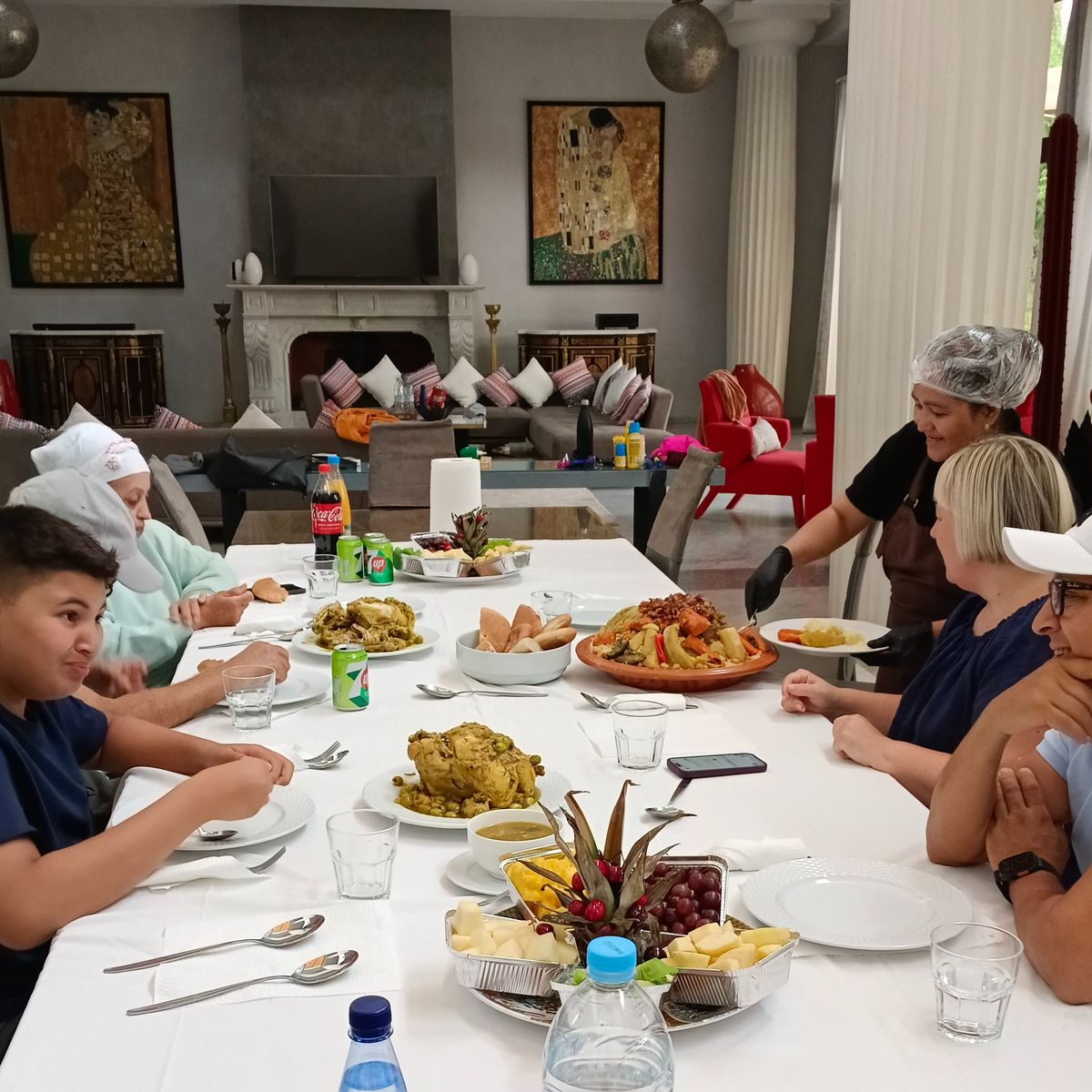 Chef Sarah Marrakech