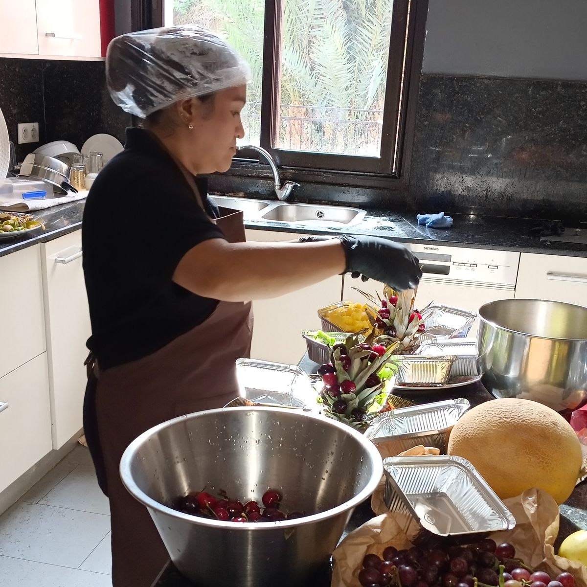 Chef Sarah Marrakech