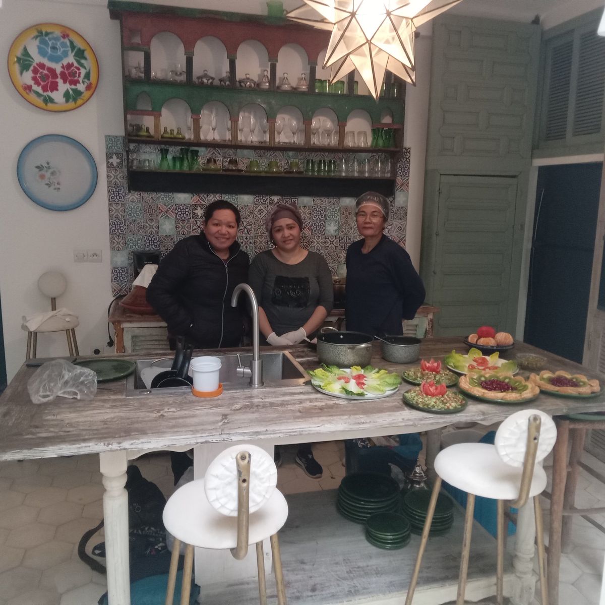 Chef Sarah Marrakech