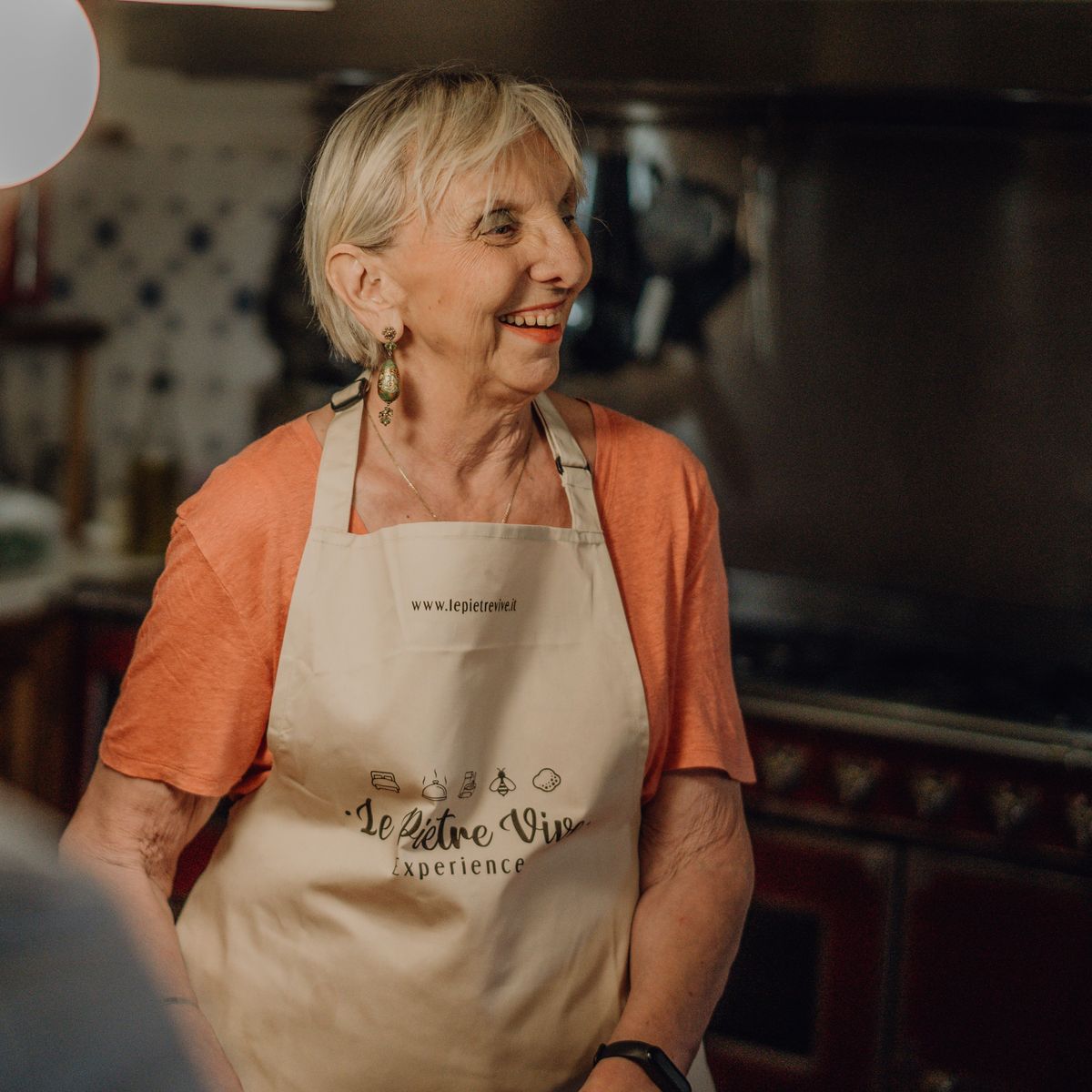 Nonna Ciana's Dinner Cooking Class in Tuscany