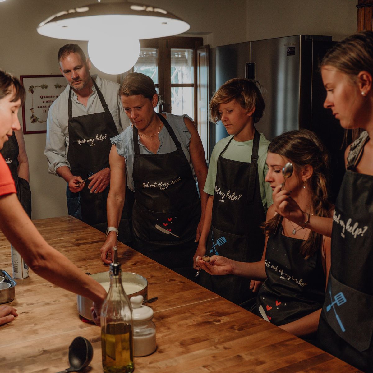 Nonna Ciana's Dinner Cooking Class in Tuscany