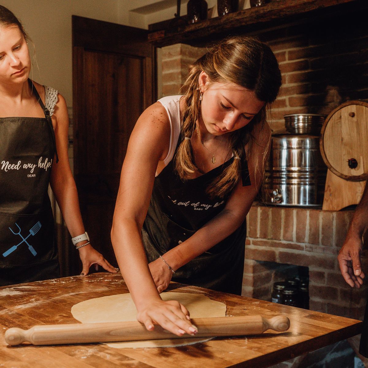 Nonna Ciana's Dinner Cooking Class in Tuscany