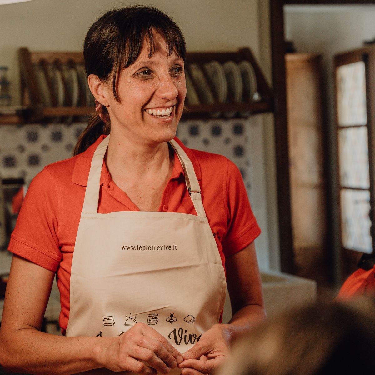 Nonna Ciana's Dinner Cooking Class in Tuscany