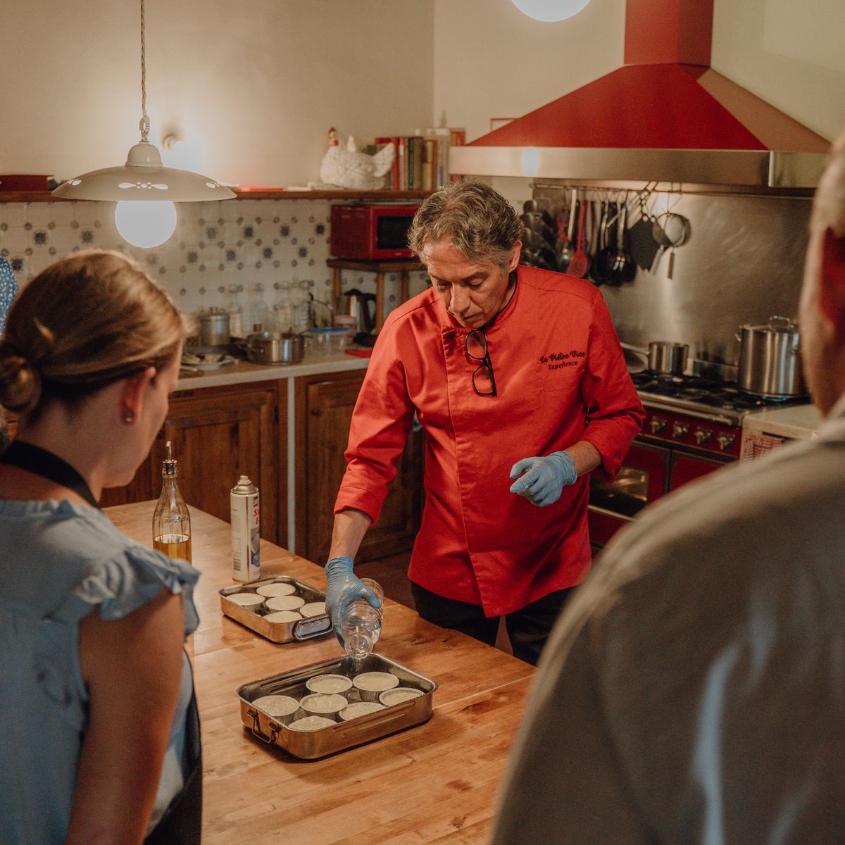 Italian Traditional Cooking Class in Tuscany