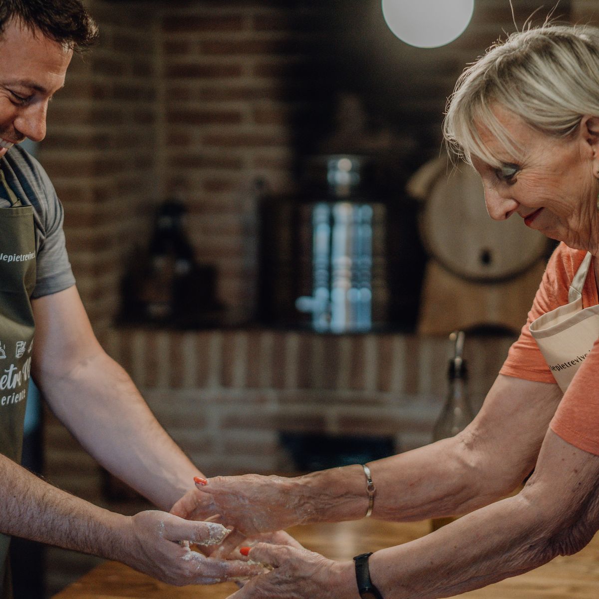Italian Traditional Cooking Class in Tuscany