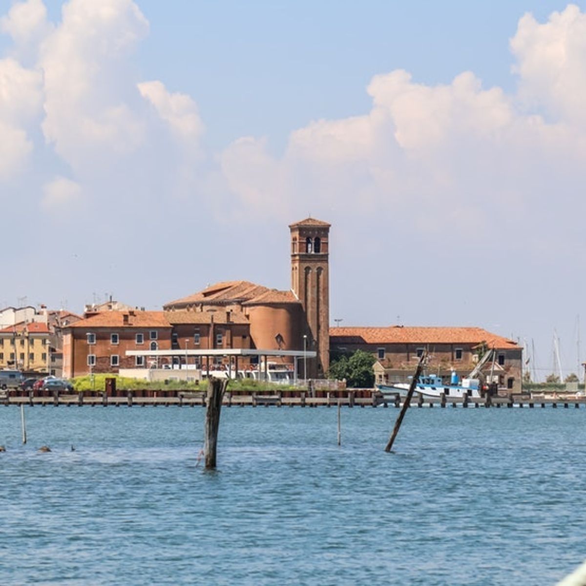 City Tour, Cooking Demonstration and Lunch on a Boat in Chioggia