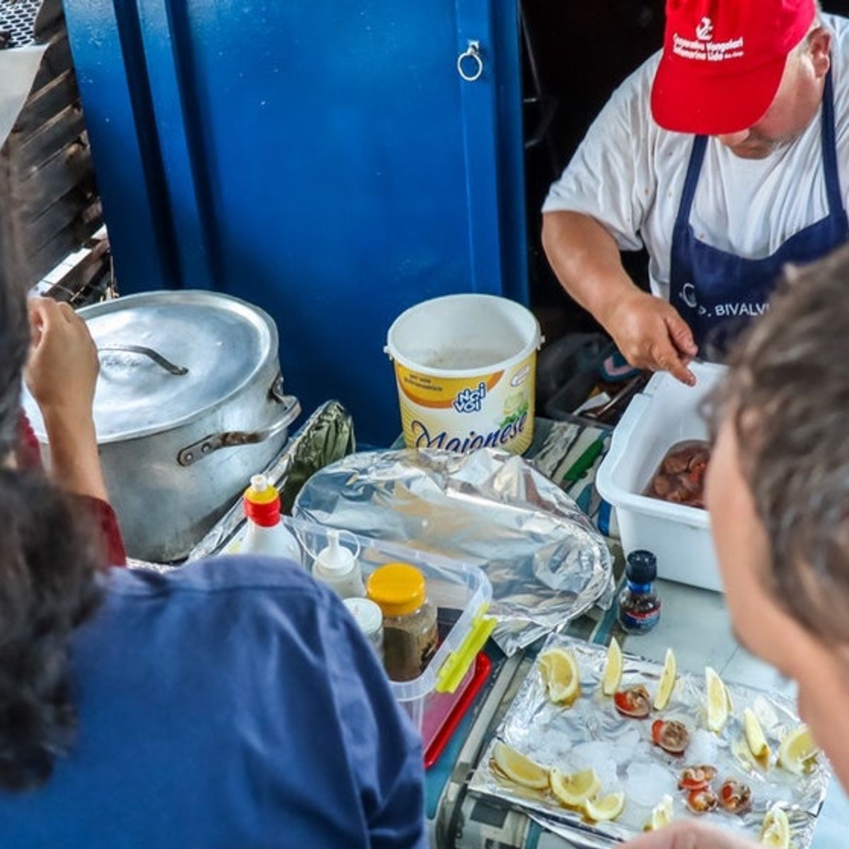 City Tour, Cooking Demonstration and Lunch on a Boat in Chioggia