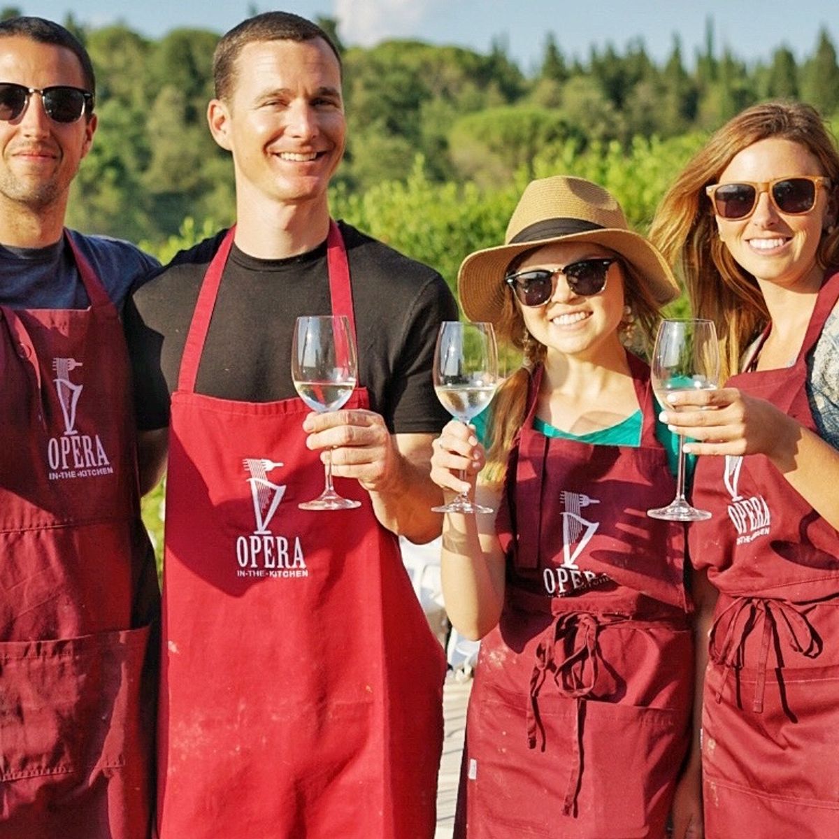 Culinary Experience with Dinner and Live Opera in the Countryside