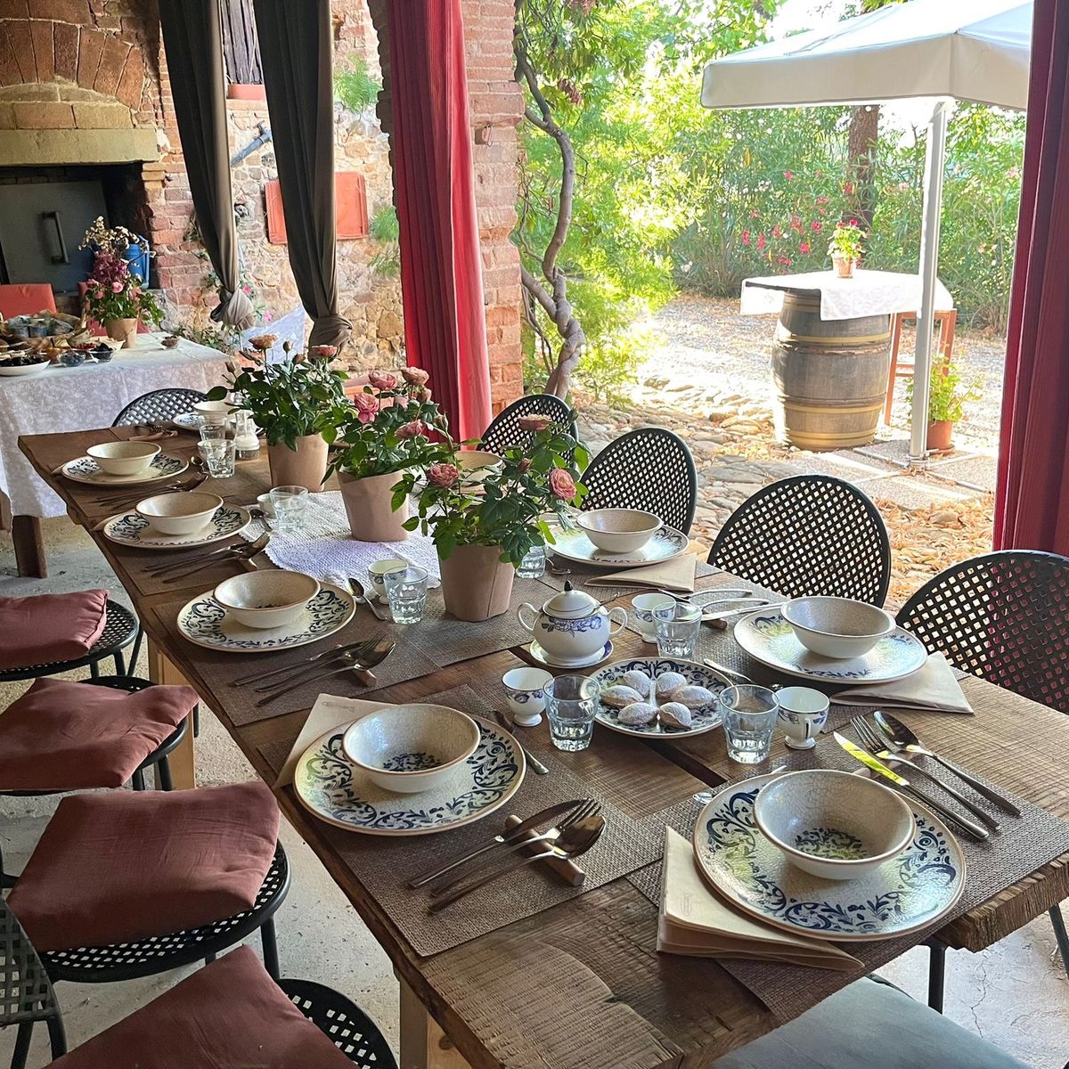 Culinary Experience with Dinner and Live Opera in the Countryside