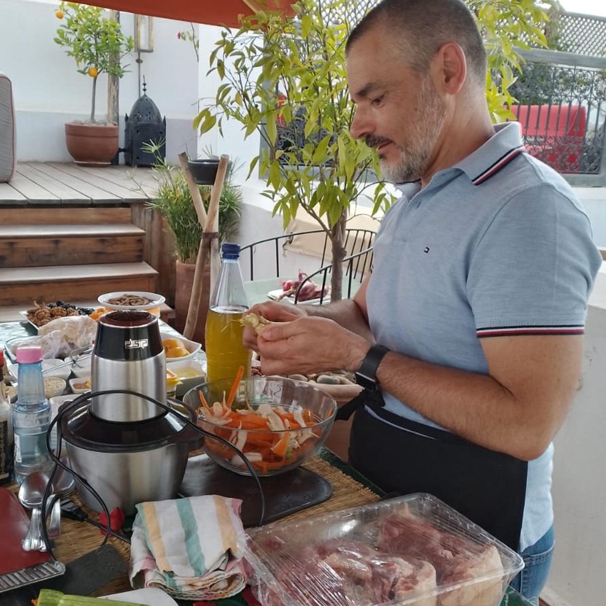 Cooking Experience in Marrakech Medina