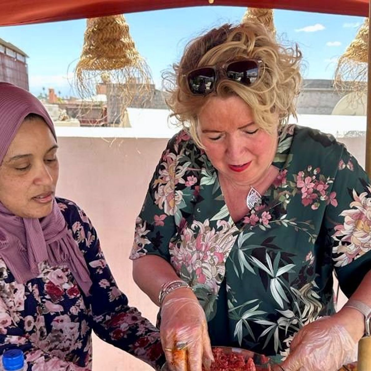 Cooking Experience in Marrakech Medina