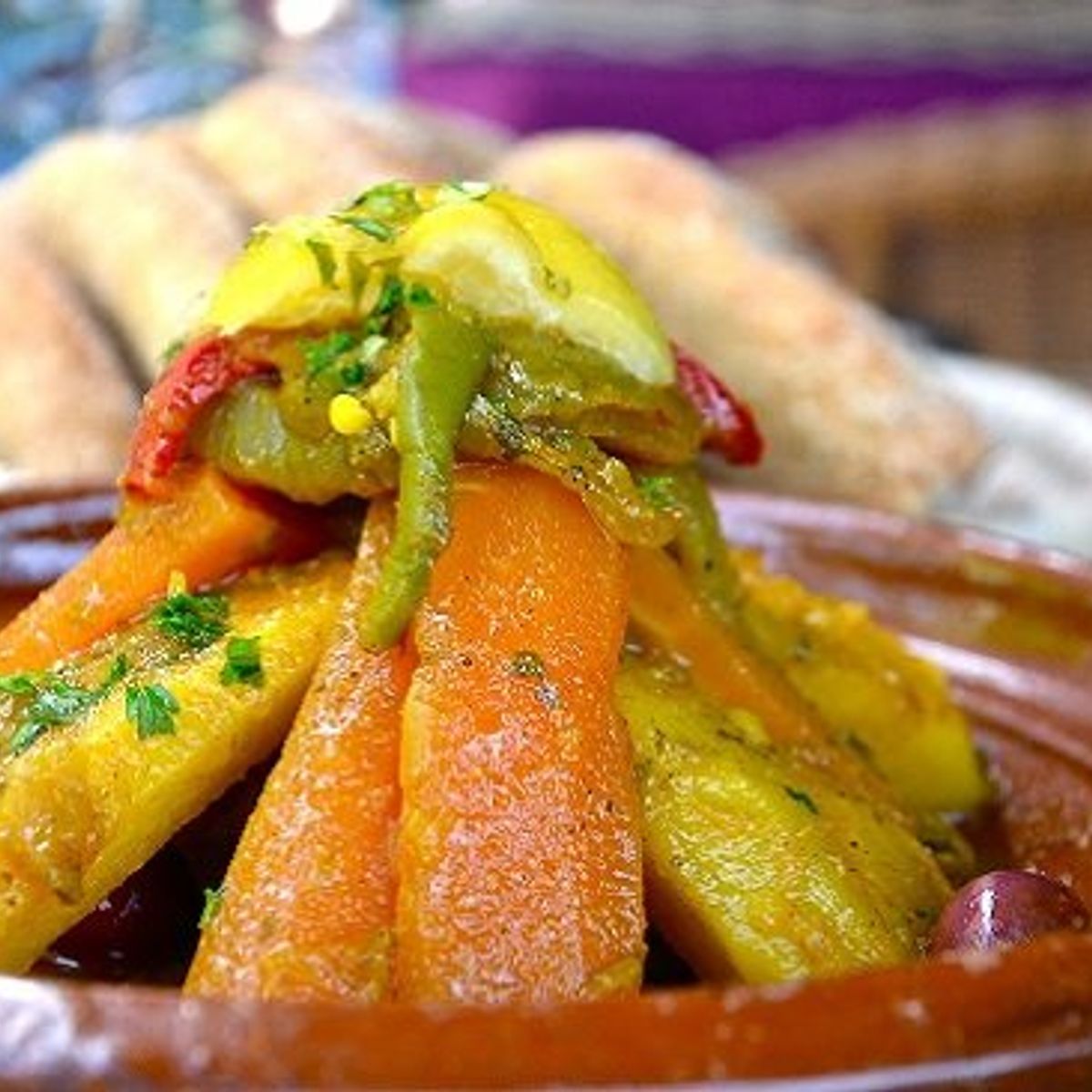 Cooking Experience in Marrakech Medina