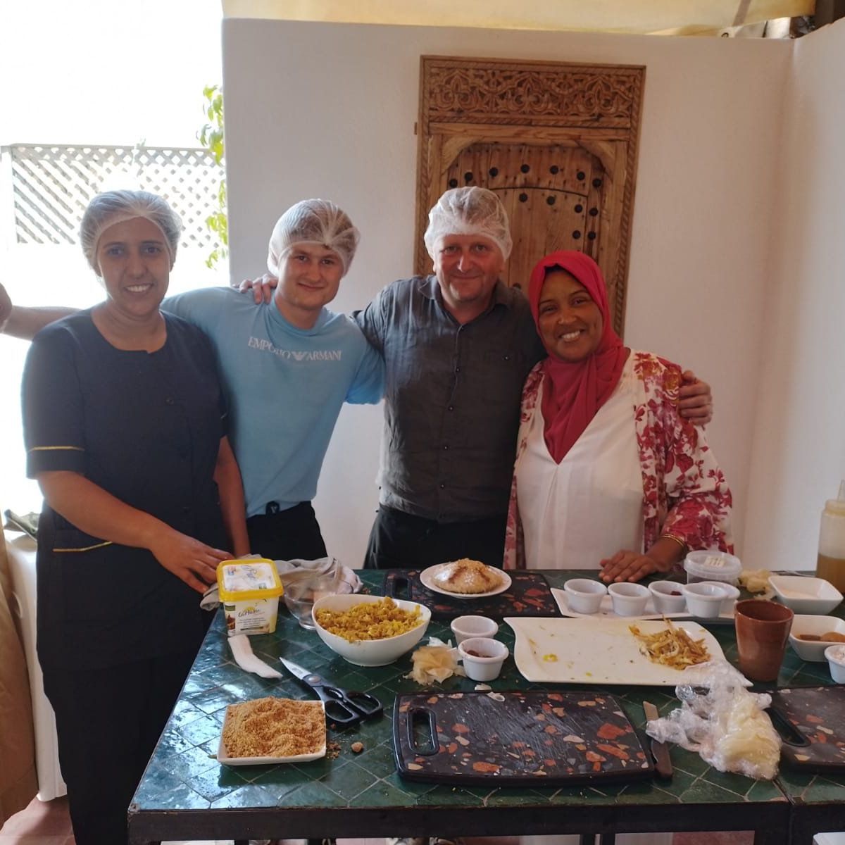 Cooking Experience in Marrakech Medina