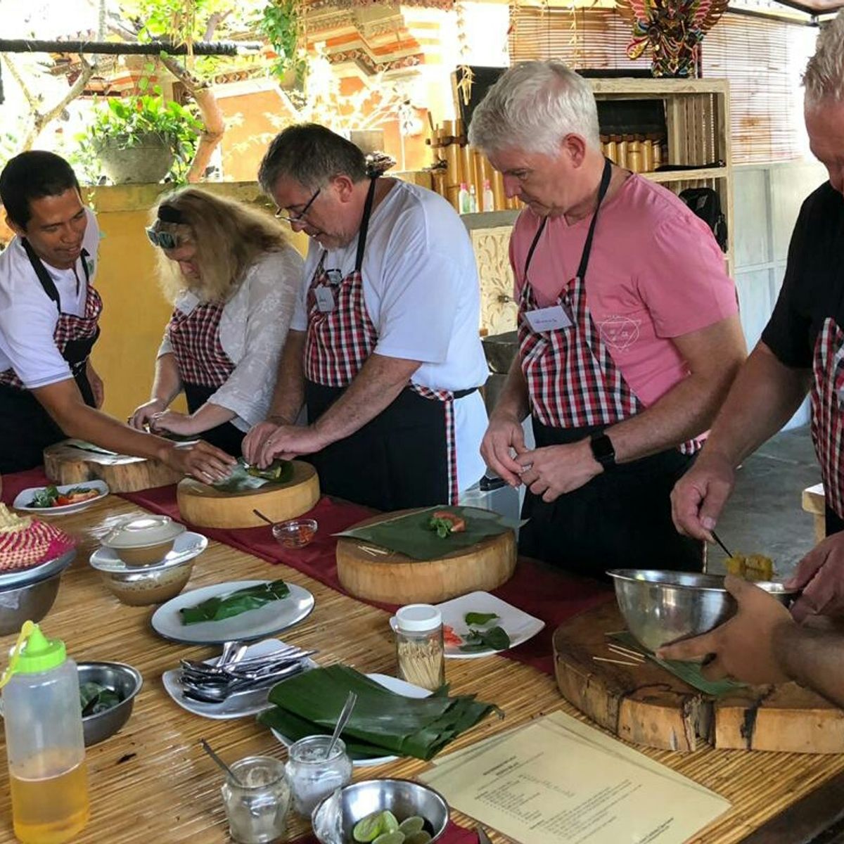 Cooking Heritage Balinese Cuisine Ayam Betutu in Sanur