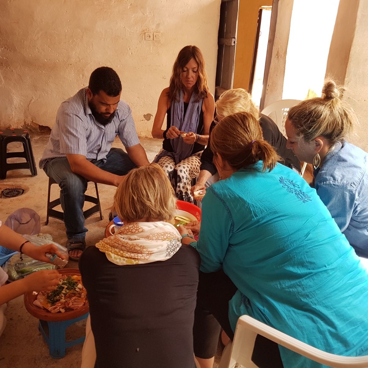 Cooking in Caid's Hidden Palace - 2 Hours from Marrakech