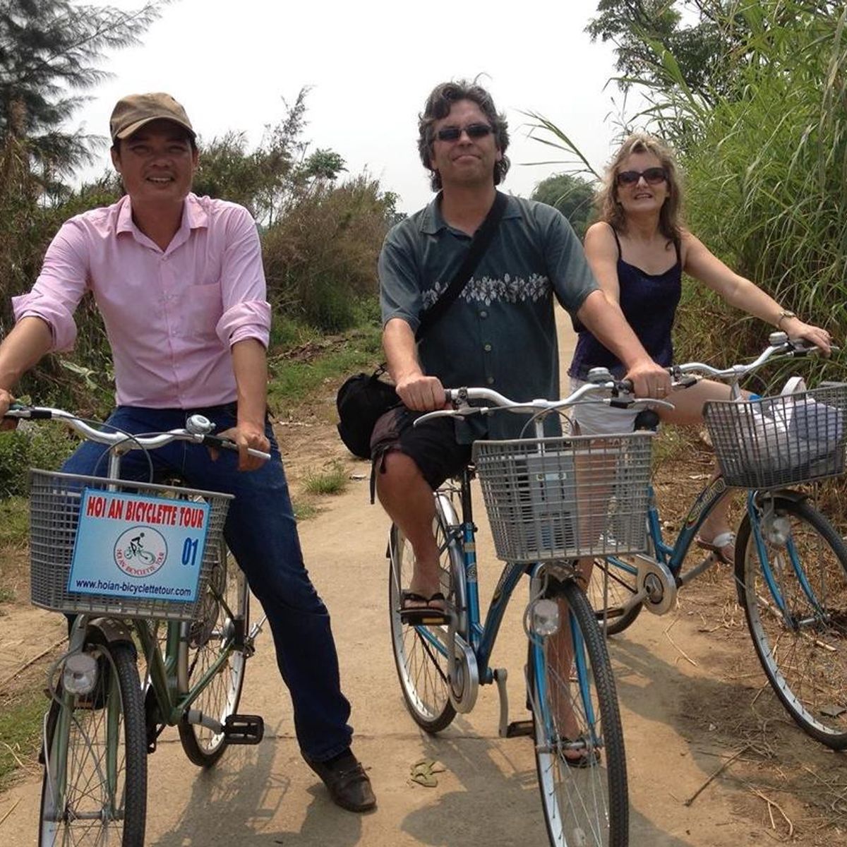 5가지 체험: 전등만들기, 바구니배, 쿠킹클래스, 자전거타기(Hoi An Bicyclette Tour)