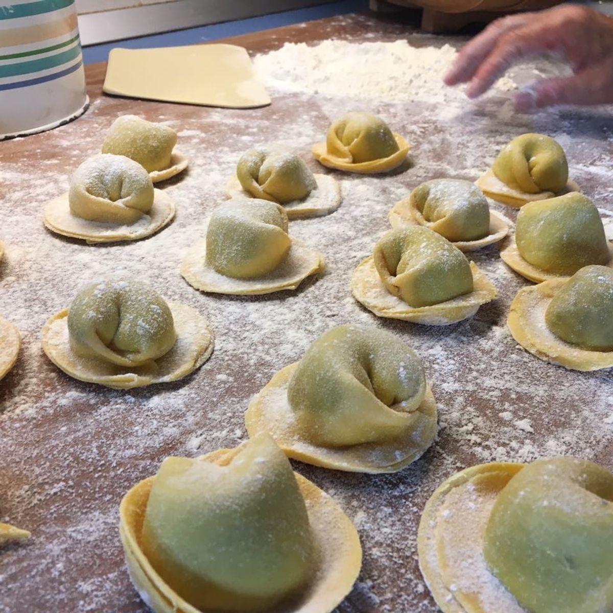 Cooking Pasta and Pizza for Party in San Casciano dei Bagni - Siena