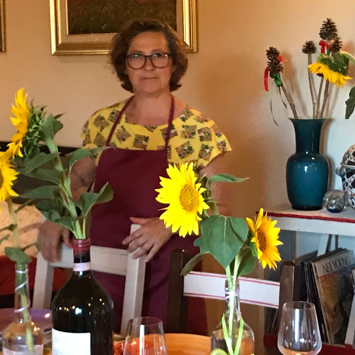 Cooking Pasta and Pizza for Party in San Casciano dei Bagni - Siena
