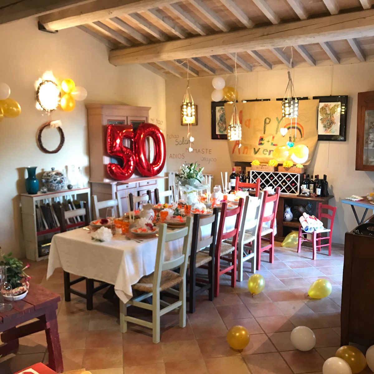 Cooking Pasta and Pizza for Party in San Casciano dei Bagni - Siena