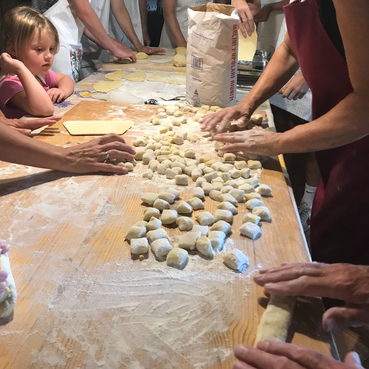 Cooking Pasta and Pizza for Party in San Casciano dei Bagni - Siena