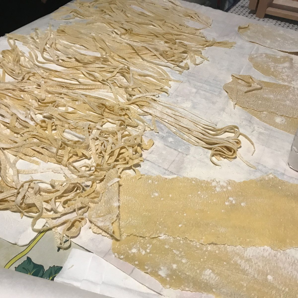Cooking Pasta and Pizza for Party in San Casciano dei Bagni - Siena