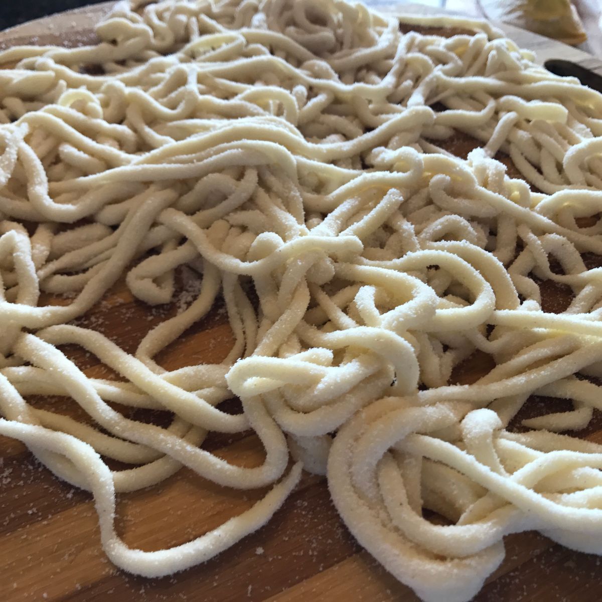 Cooking Pasta and Pizza for Party in San Casciano dei Bagni - Siena