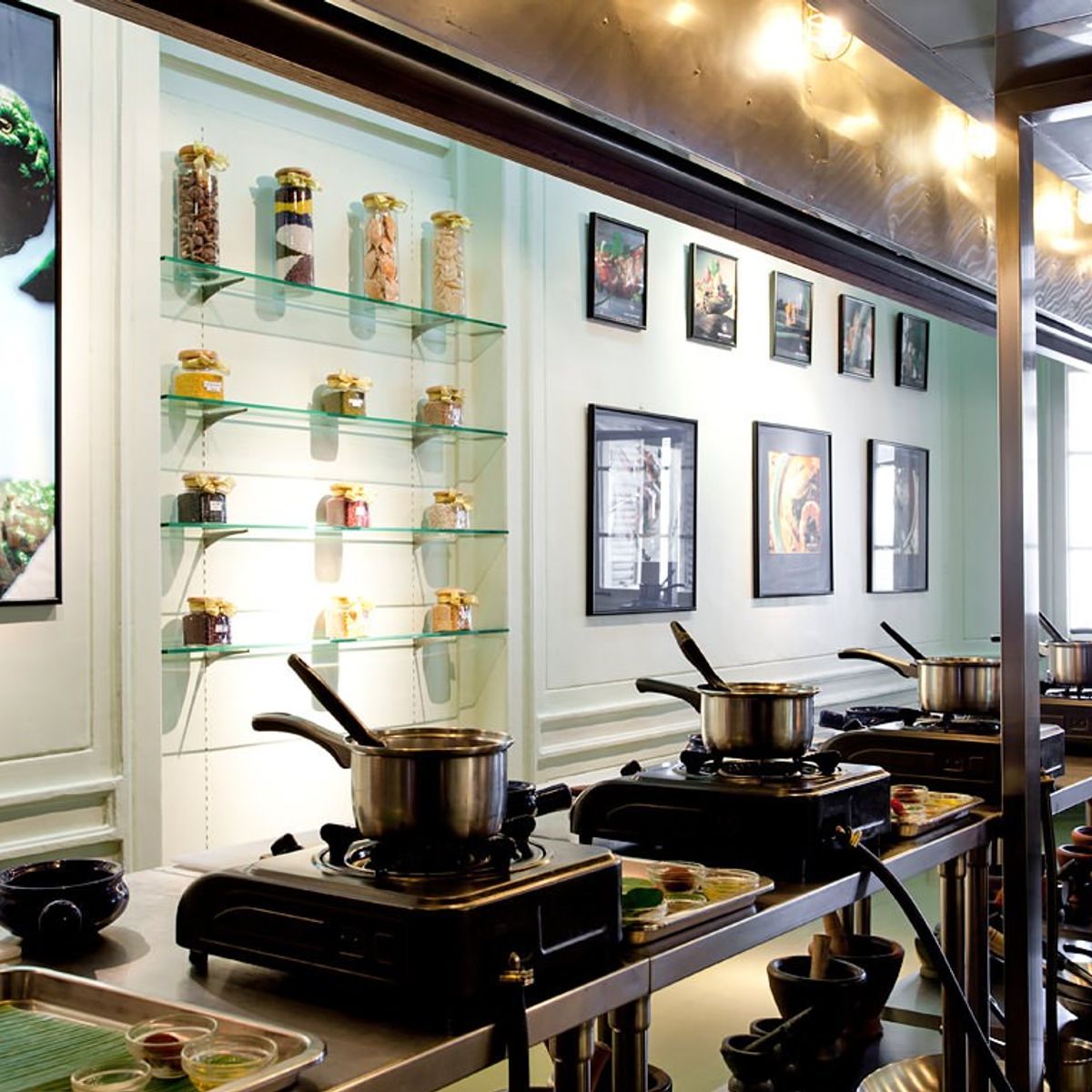 Blue Elephant Cooking Class with Morning Market Tour