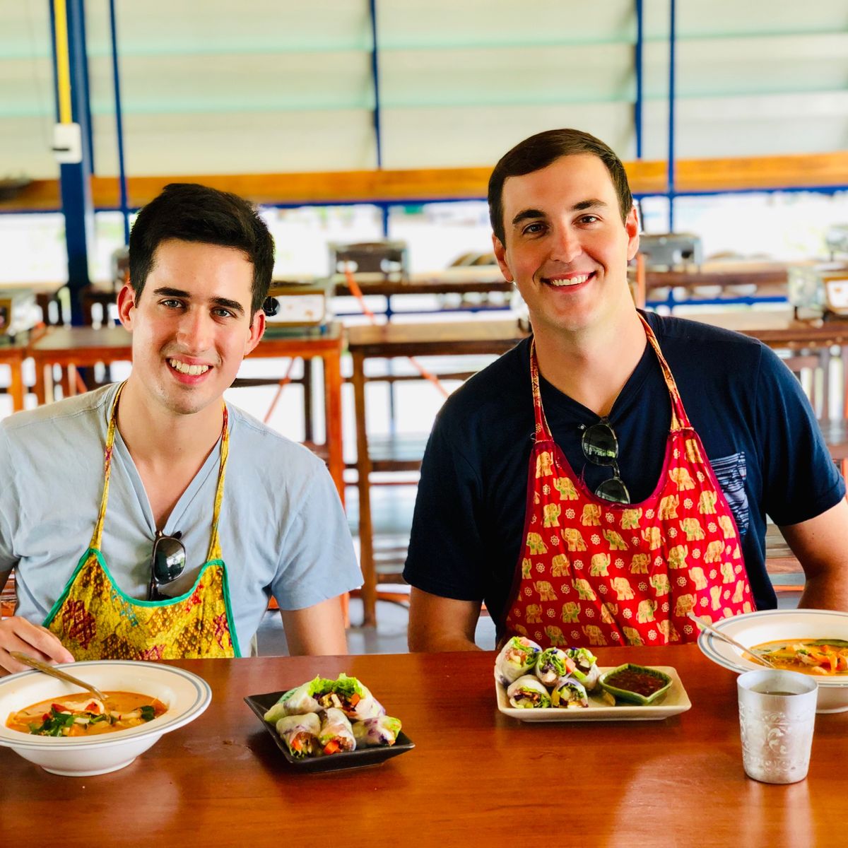 Cooking with Fresh Ingredients at Organic Farm with Local Market Tour