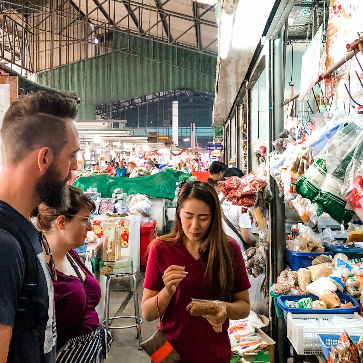 Cooking with Fresh Ingredients at Organic Farm with Local Market Tour