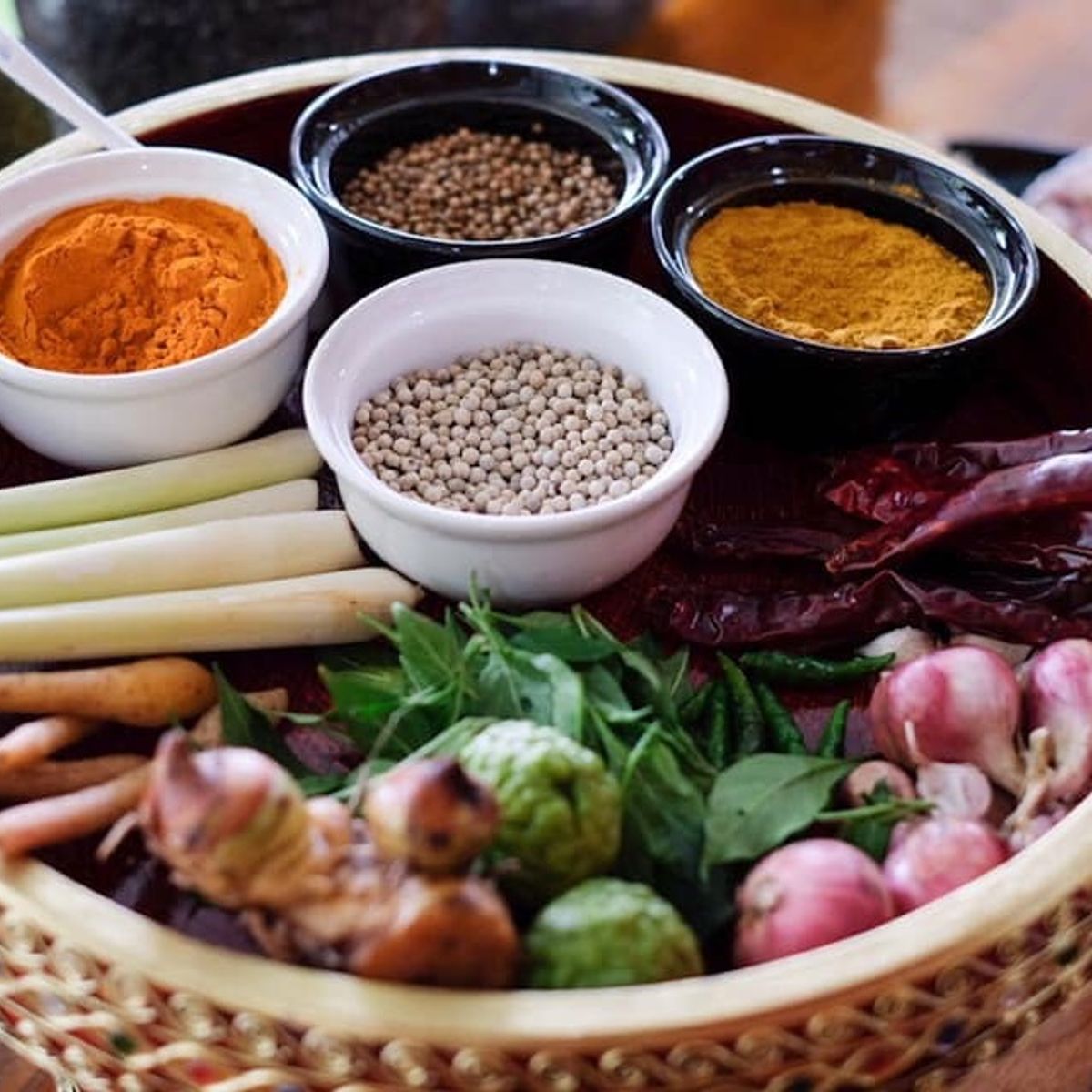 Cooking with Fresh Ingredients at Organic Farm with Local Market Tour