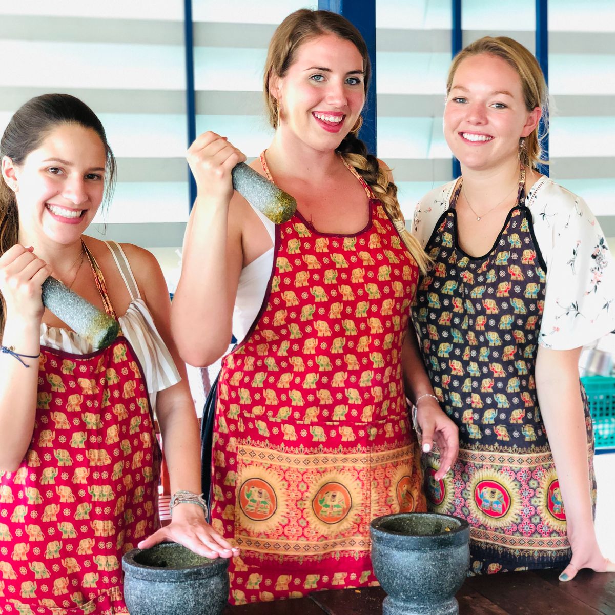 Cooking with Fresh Ingredients at Organic Farm with Local Market Tour