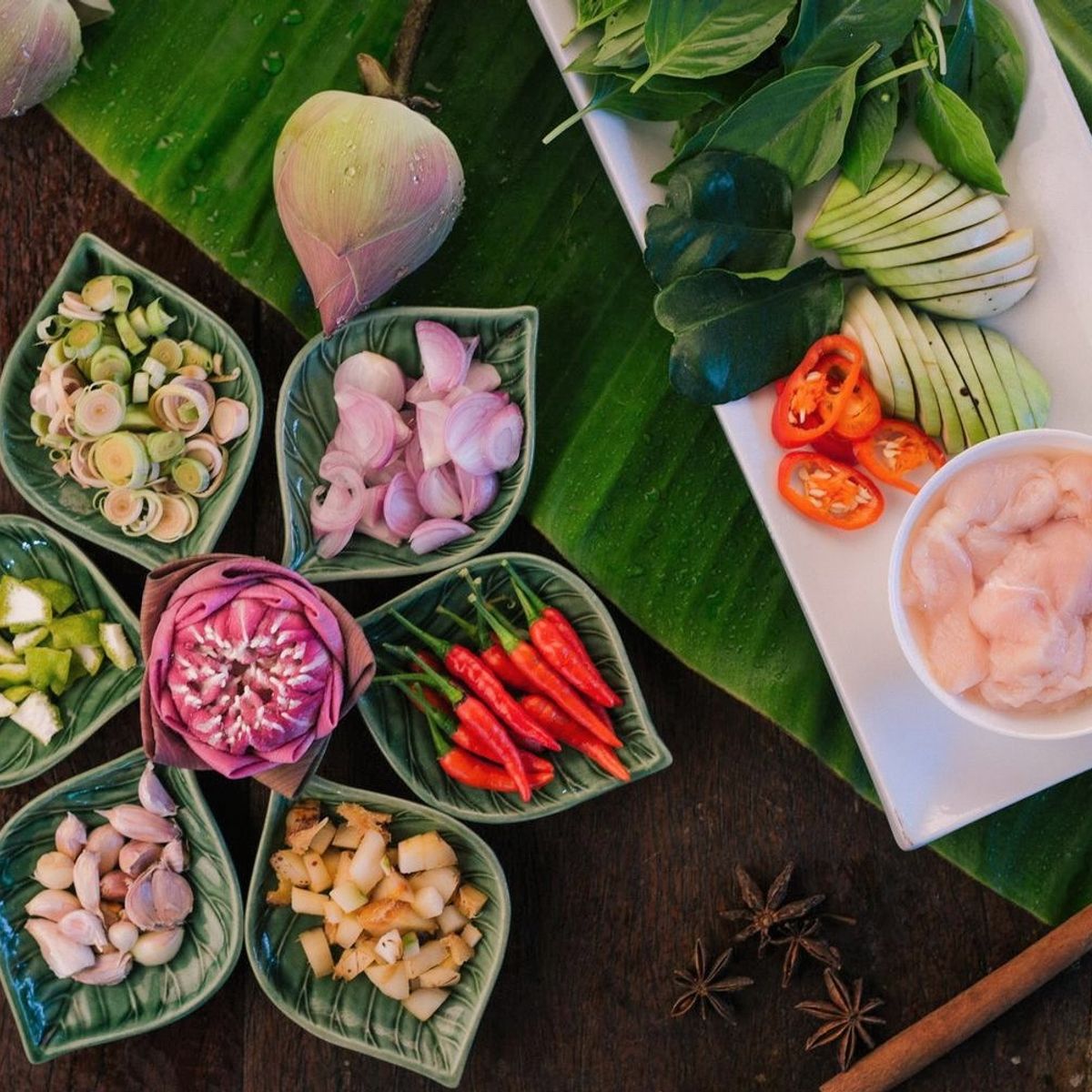 Cooking with Fresh Ingredients at Organic Farm with Local Market Tour