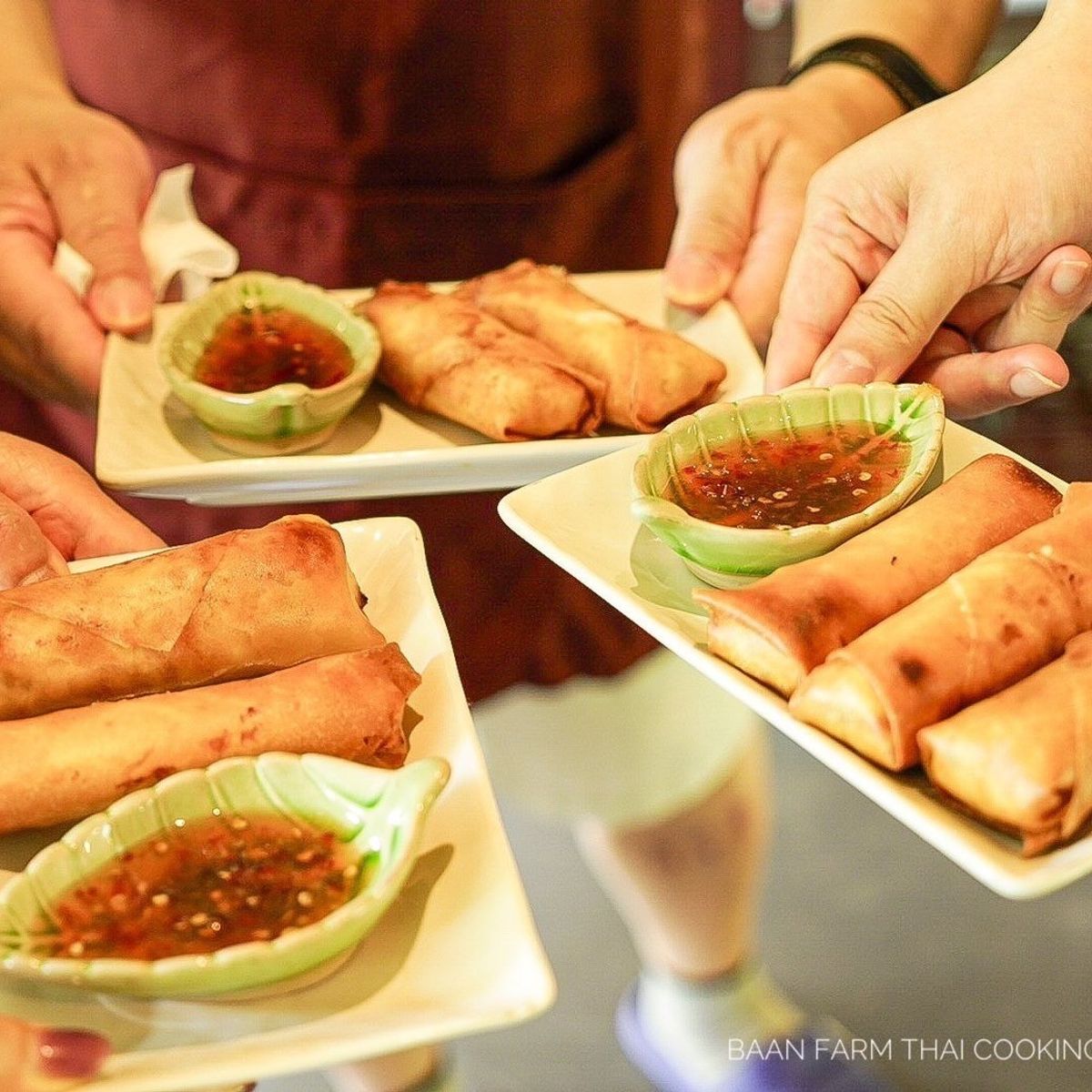 Cooking with Fresh Ingredients at Organic Farm with Local Market Tour