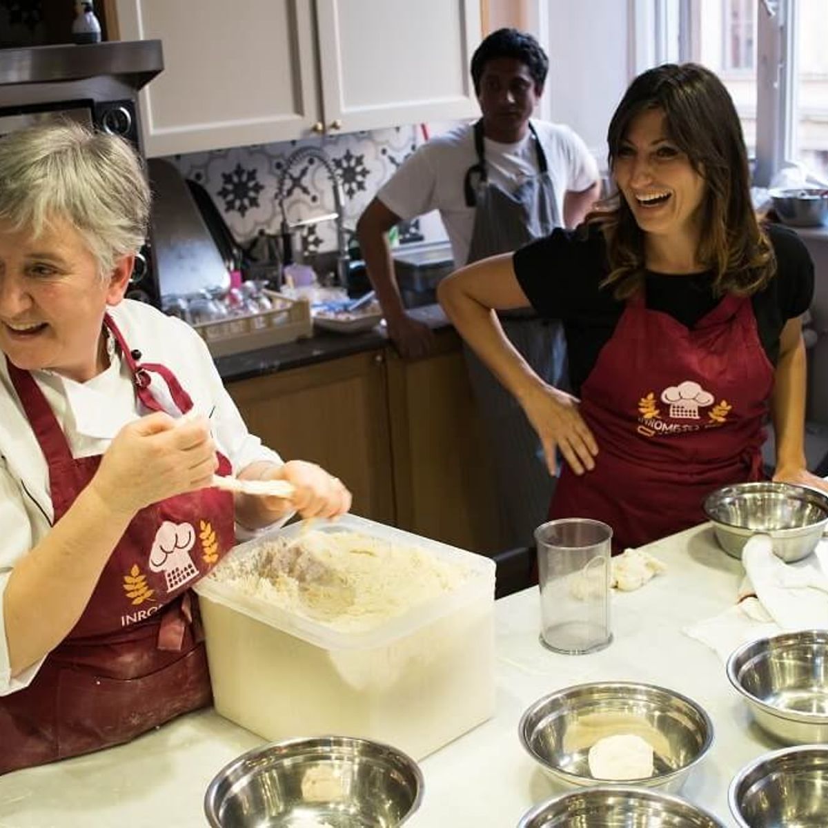 Cooking with Nonna - Gnocchi, Meatballs and Panna Cotta Private Class