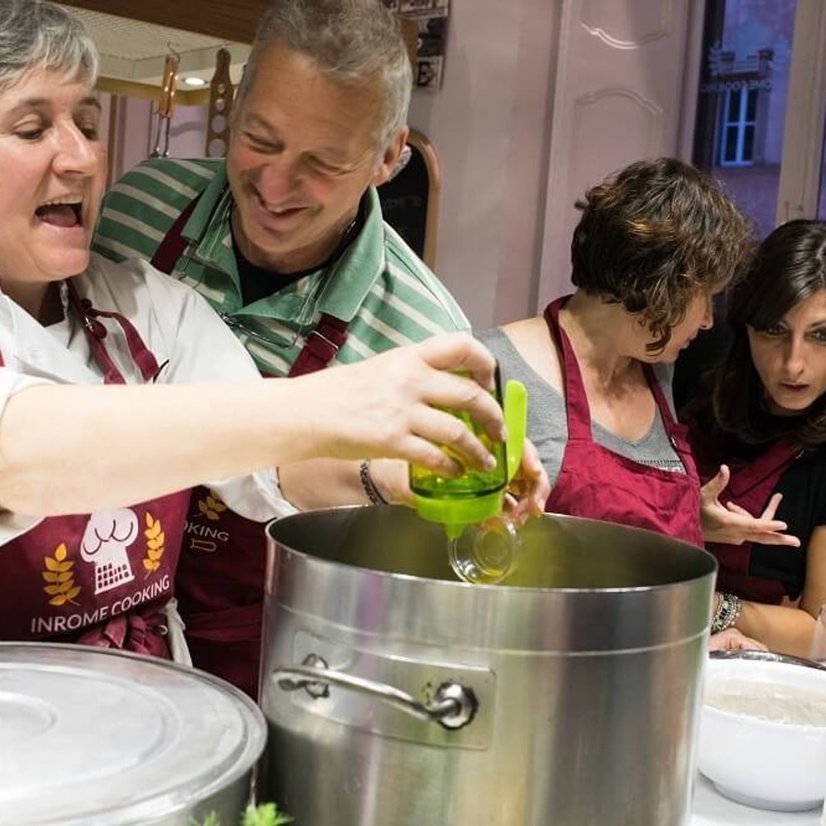 Cooking with Nonna - Gnocchi, Meatballs and Panna Cotta Private Class
