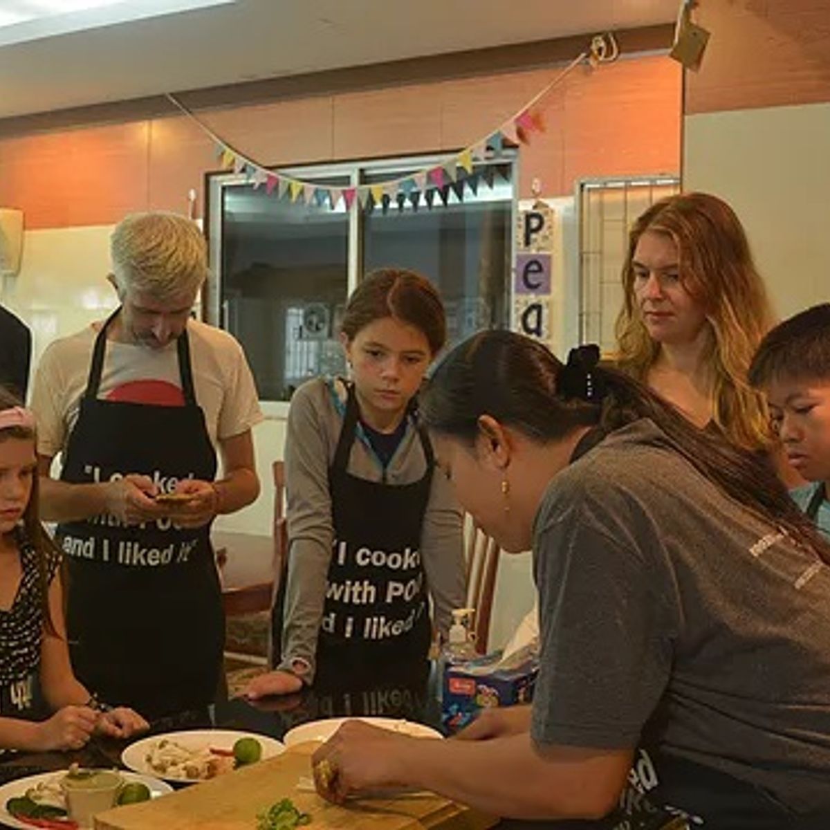 Cooking with Poo and Friends