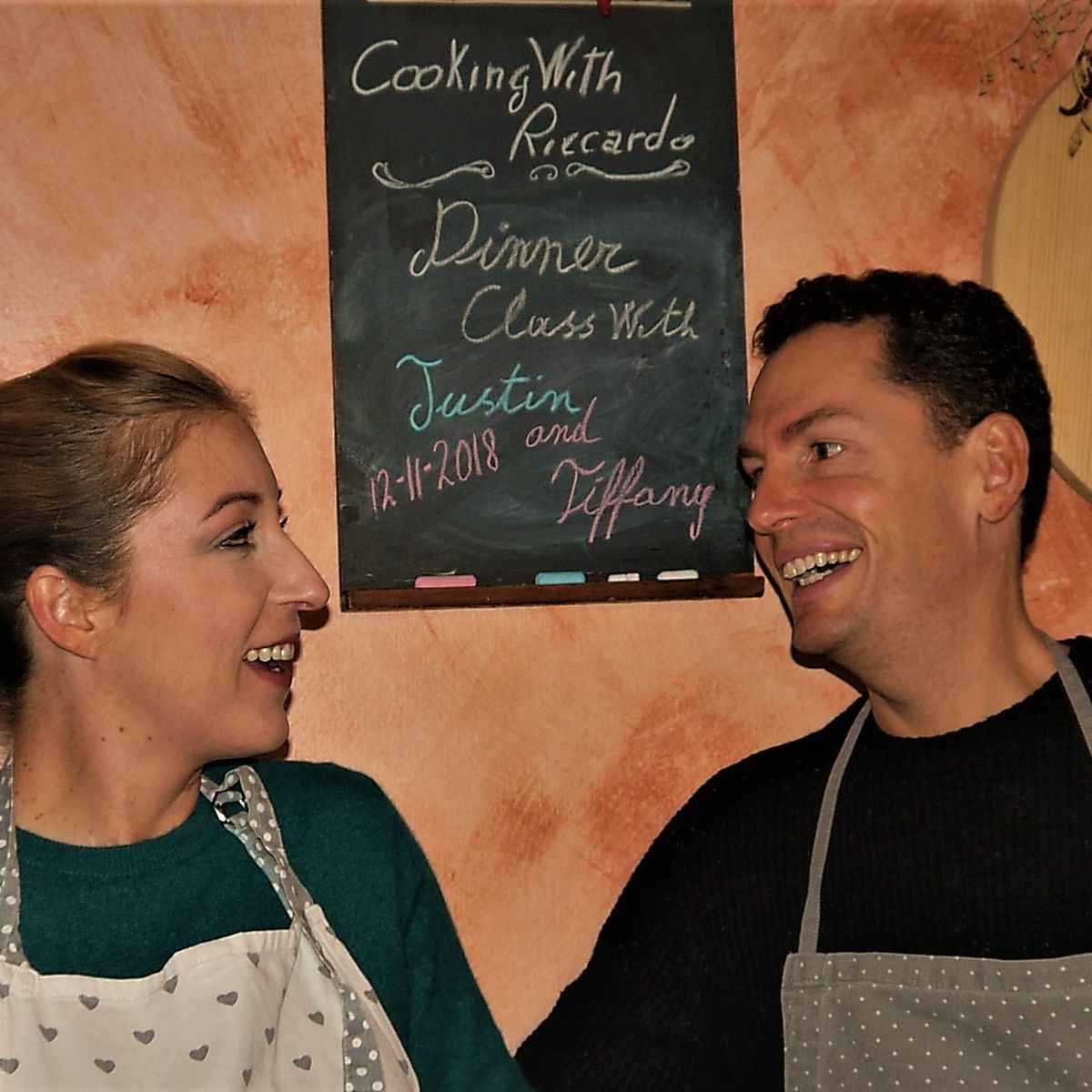 Cooking With Riccardo @ Captivating Dinner