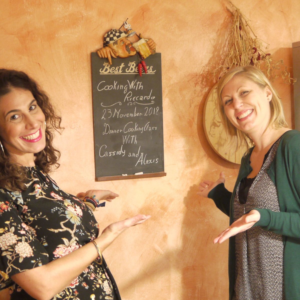 Cooking With Riccardo @ Captivating Dinner