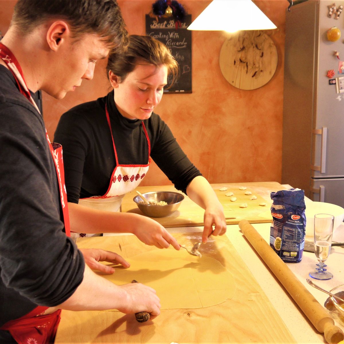 Cooking With Riccardo @ Captivating Dinner