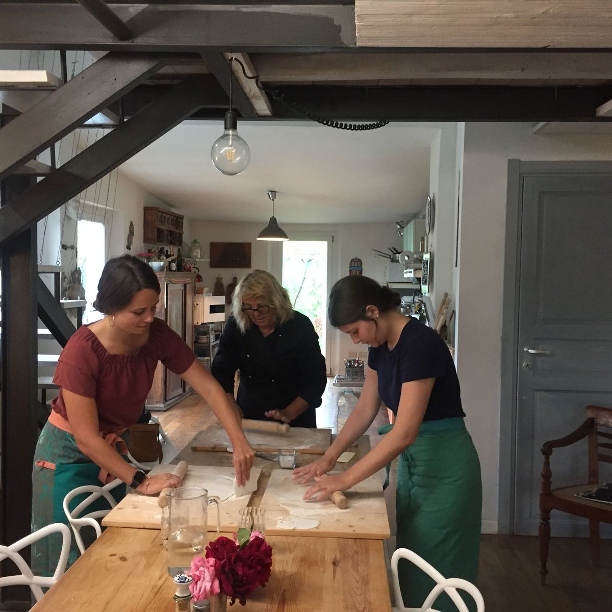 Cooking With Wild Herbs In The Countryside of Rome