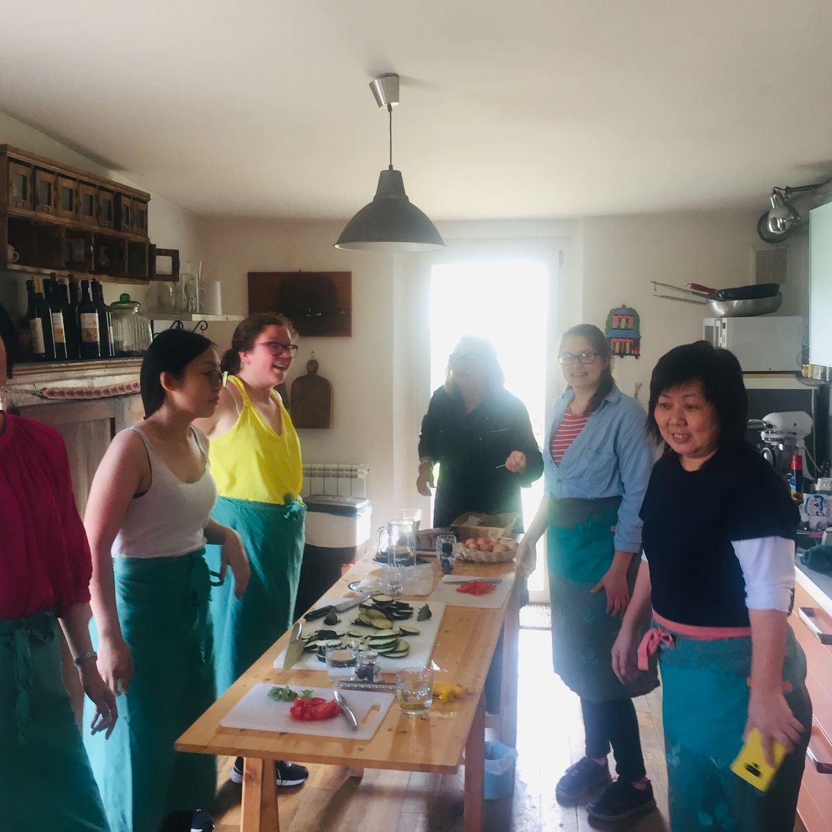 Cooking With Wild Herbs In The Countryside of Rome