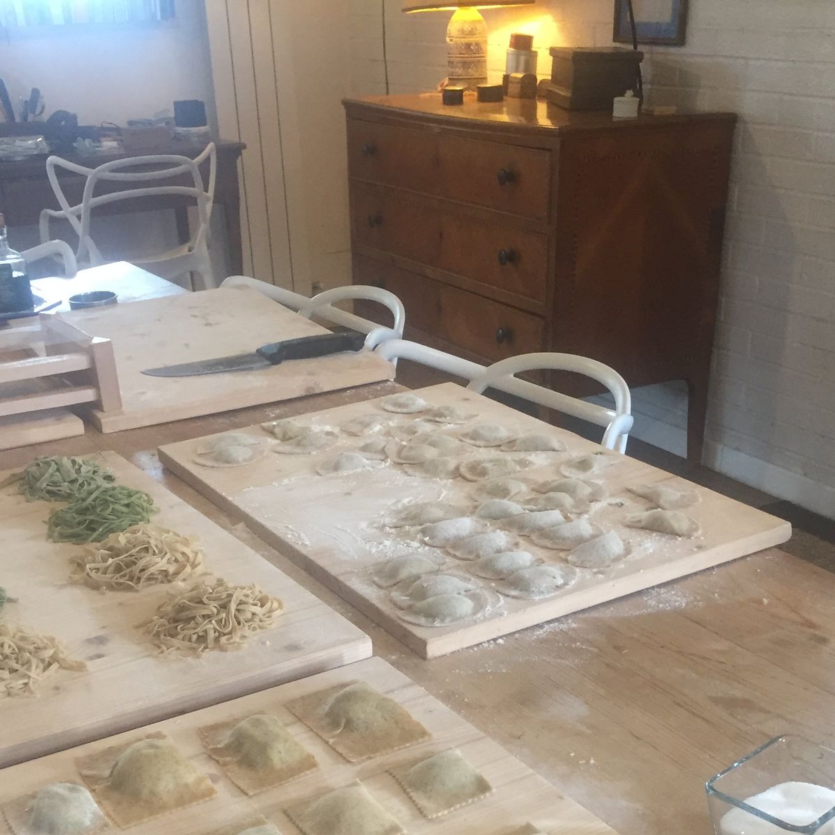 Cooking With Wild Herbs In The Countryside of Rome