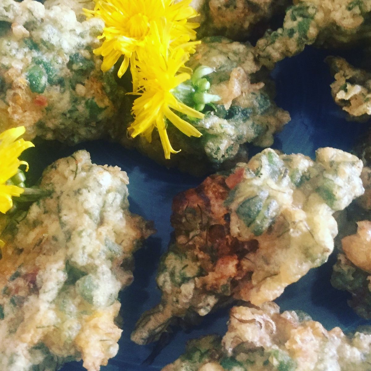 Cooking With Wild Herbs In The Countryside of Rome