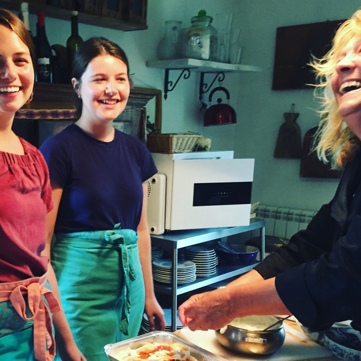 Cooking With Wild Herbs In The Countryside of Rome