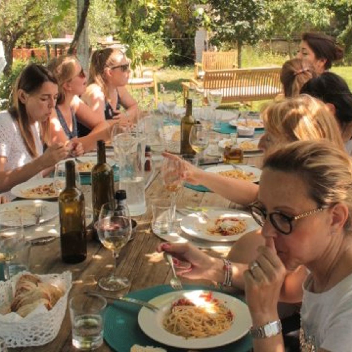 Cooking With Wild Herbs In The Countryside of Rome