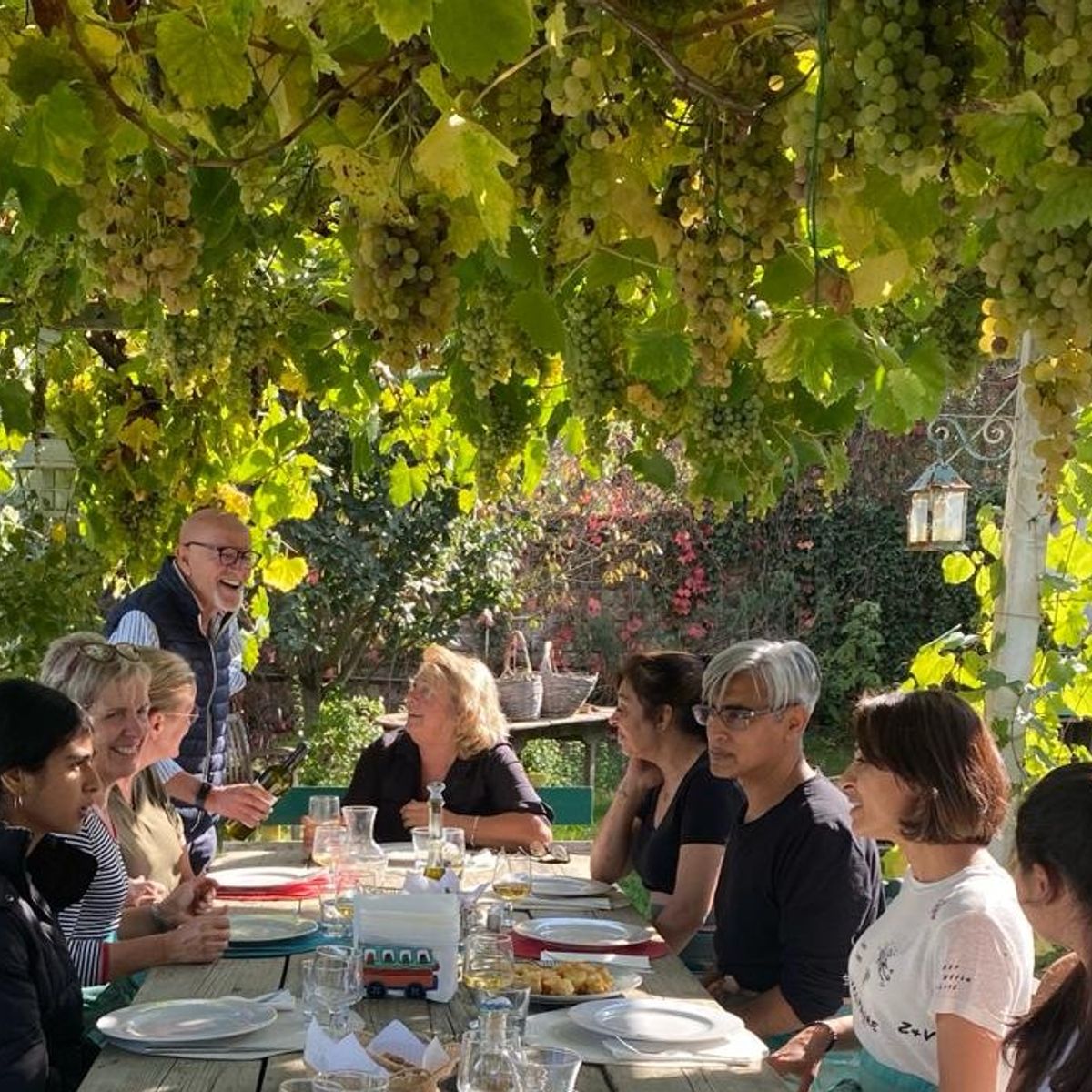 Cuisiner aux herbes sauvages dans la campagne romaine - Cours particulier