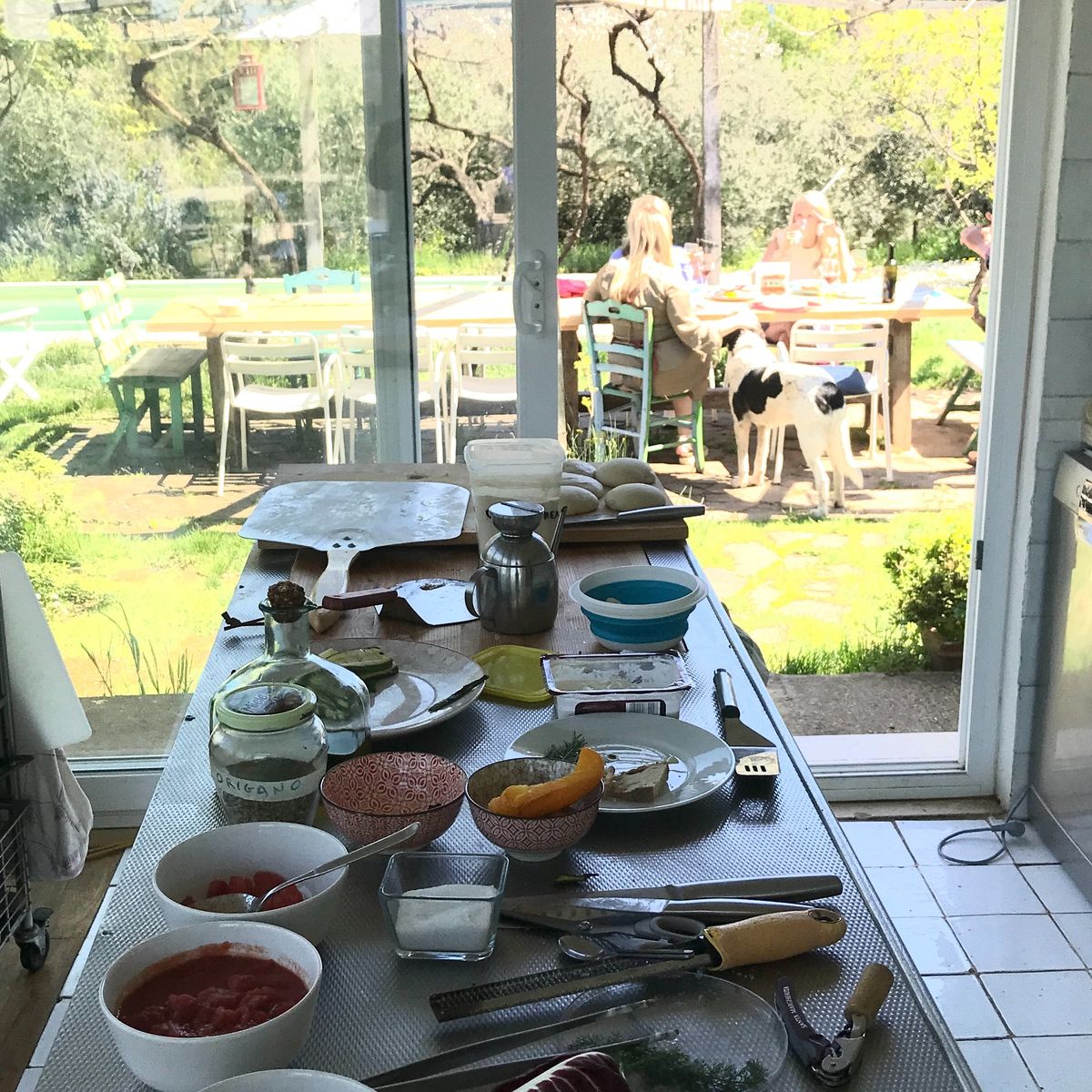 Cuisiner aux herbes sauvages dans la campagne romaine - Cours particulier
