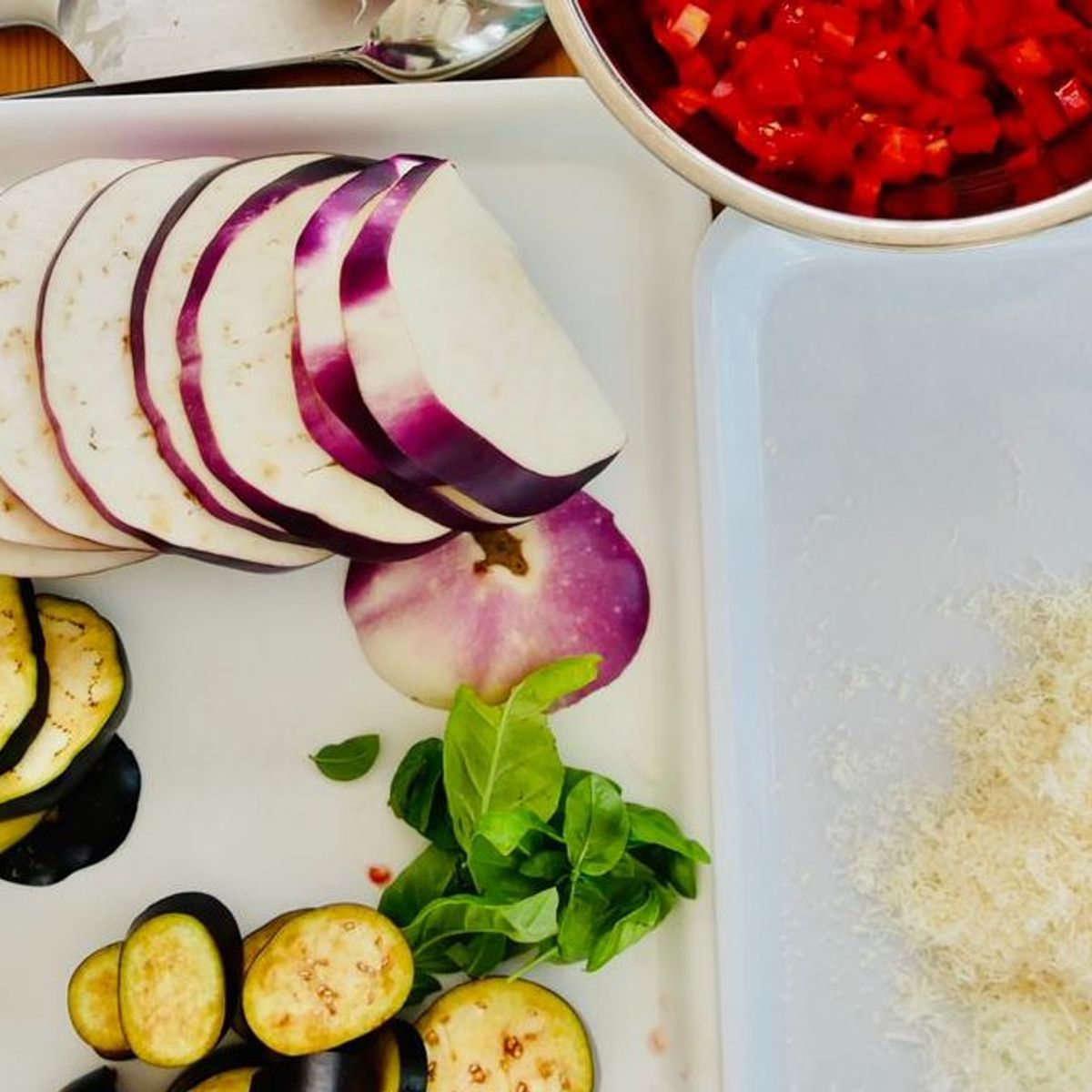 Cooking With Wild Herbs In The Countryside of Rome