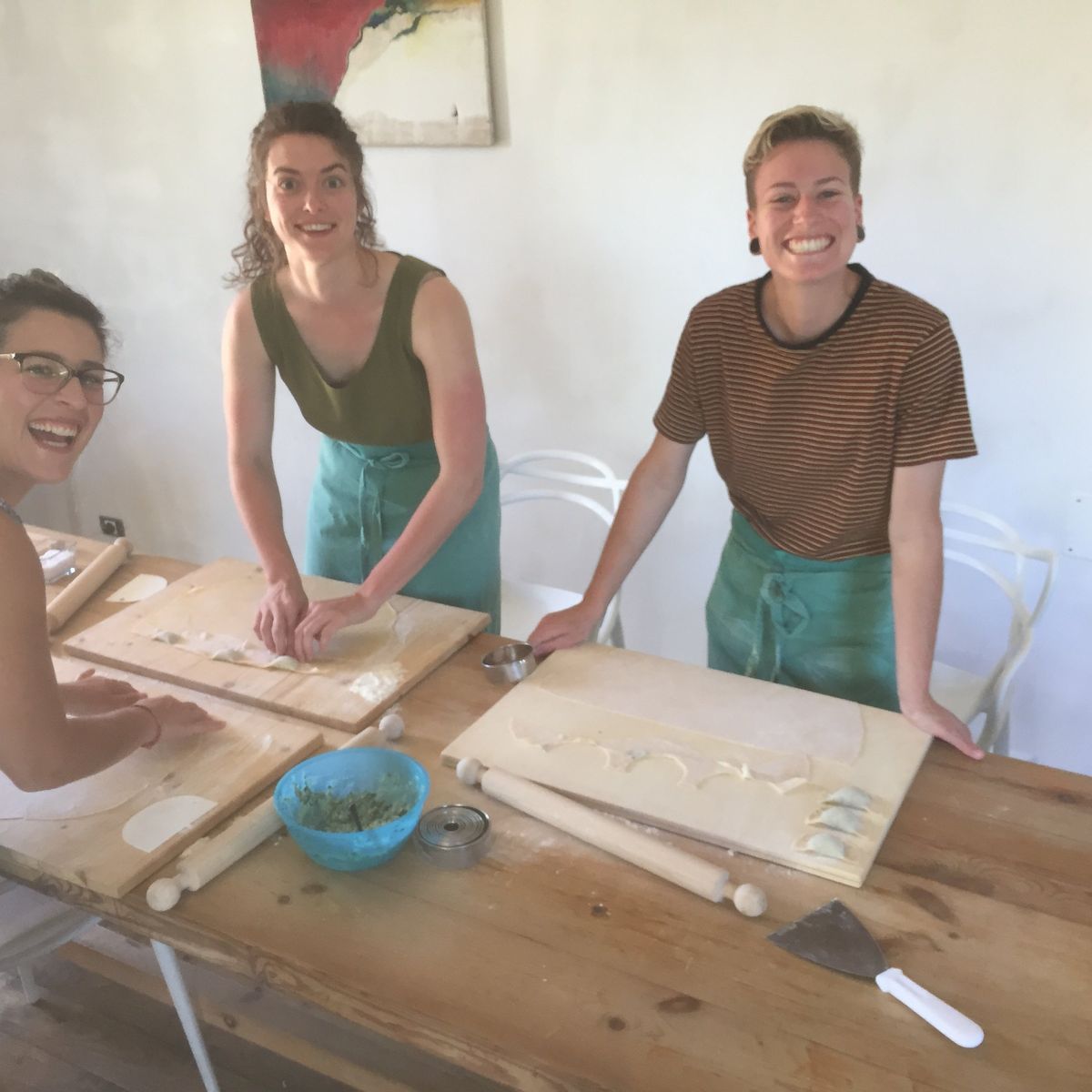 Cooking With Wild Herbs In The Countryside of Rome