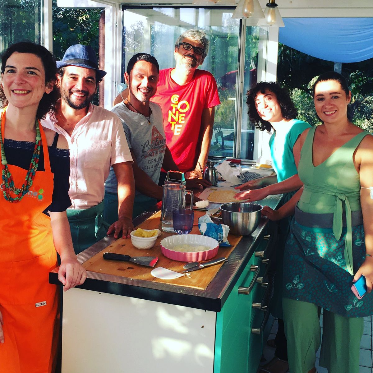 Cuisiner aux herbes sauvages dans la campagne romaine - Cours particulier